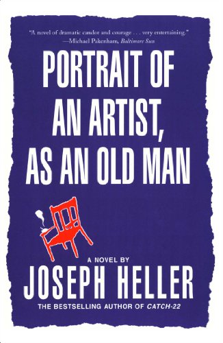 Book Cover Portrait of an Artist, as an Old Man: A Novel