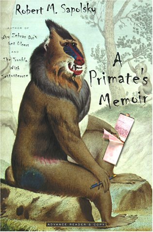 Book Cover A Primate's Memoir