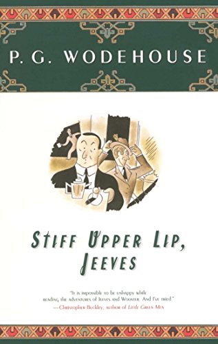 Book Cover Stiff Upper Lip, Jeeves