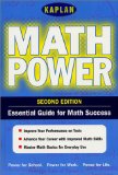Kaplan Math Power, Second Edition: Empower Yourself! Math Skills for the Real World (Kaplan Power Books)