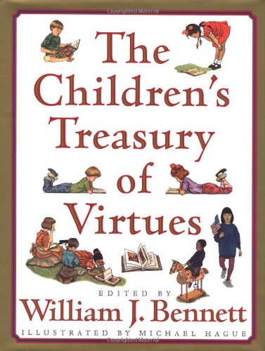 Book Cover The Children's Treasury of Virtues