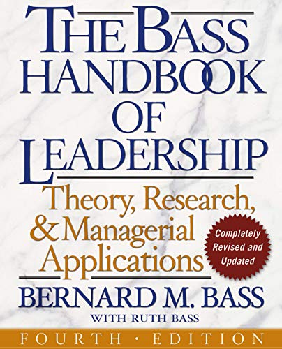 Book Cover The Bass Handbook of Leadership: Theory, Research, and Managerial Applications