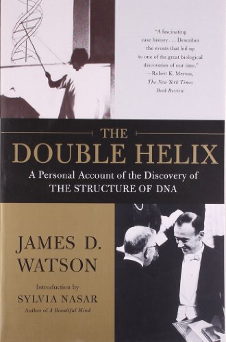 Book Cover The Double Helix: A Personal Account of the Discovery of the Structure of DNA