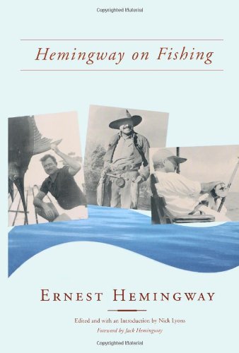 Book Cover Hemingway on Fishing