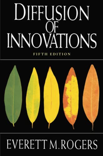Book Cover Diffusion of Innovations, 5th Edition