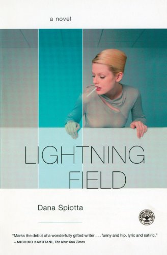 Book Cover Lightning Field: A Novel