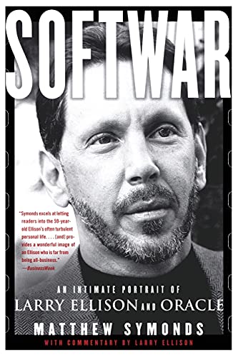 Book Cover Softwar: An Intimate Portrait of Larry Ellison and Oracle