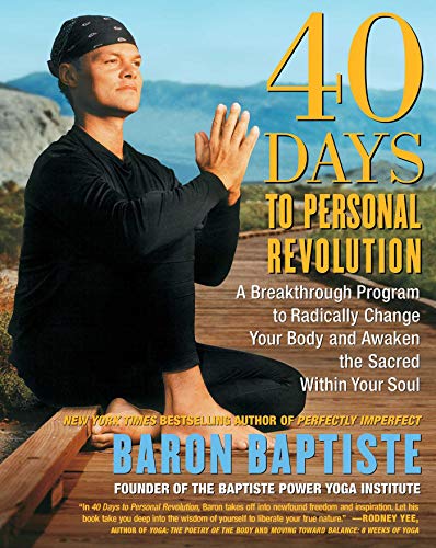 Book Cover 40 Days to Personal Revolution: 40 Days to Personal Revolution