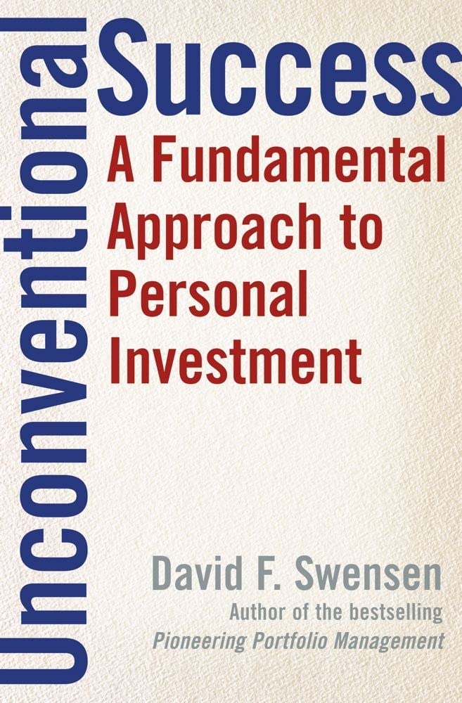 Book Cover Unconventional Success: A Fundamental Approach to Personal Investment