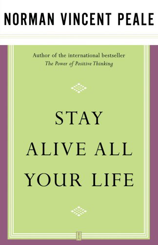 Book Cover Stay Alive All Your Life