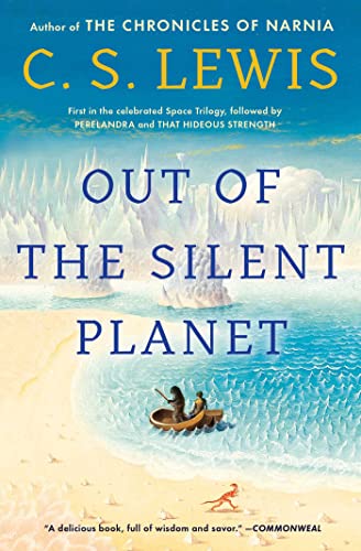 Book Cover Out of the Silent Planet (Space Trilogy (Paperback))