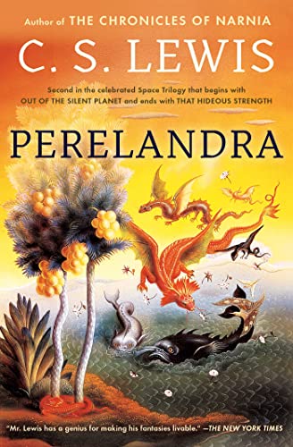 Book Cover Perelandra (Space Trilogy, Book 2)