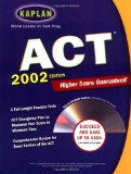 ACT 2002 with CD-ROM (Act (Kaplan)(Book and CD-Rom))