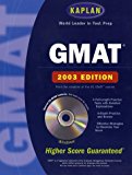 Kaplan GMAT 2003 with CD-ROM (Kaplan GMAT Premier Program (w/CD))