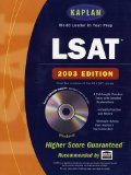 Kaplan LSAT with CD-ROM 2003 (Lsat (Kaplan)(Book and CD-Rom))