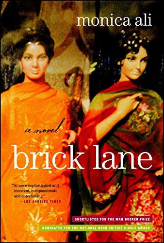 Book Cover Brick Lane: A Novel