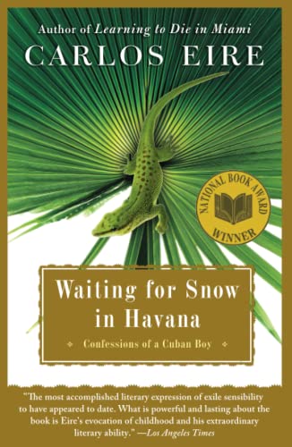 Book Cover Waiting for Snow in Havana: Confessions of a Cuban Boy