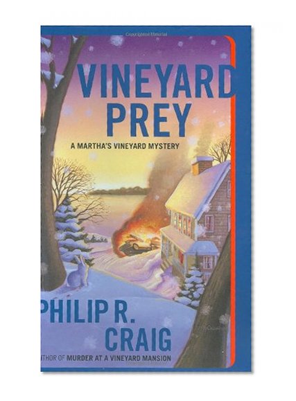 Vineyard Prey: A Martha's Vineyard Mystery (Martha's Vineyard Mysteries)