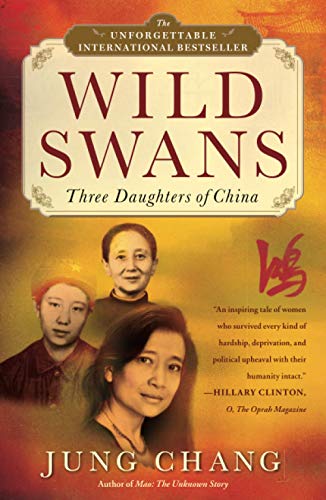 Book Cover Wild Swans: Three Daughters of China