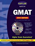 Kaplan GMAT 2004 with CD-ROM (Kaplan GMAT Premier Program (w/CD))
