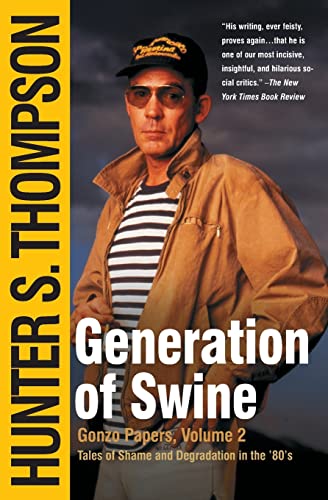 Book Cover Generation of Swine: Tales of Shame and Degradation in the '80's