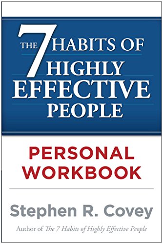 Book Cover The 7 Habits of Highly Effective People Personal Workbook