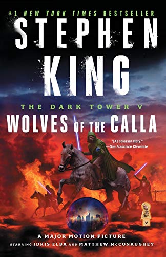 Book Cover The Dark Tower V: Wolves of the Calla (5) (Packaging may vary)