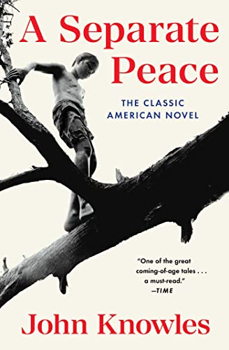 Book Cover A Separate Peace