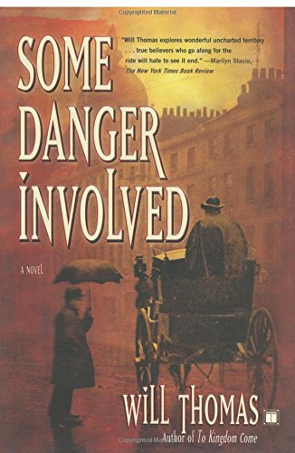 Book Cover Some Danger Involved: A Novel (Barker & Llewelyn)