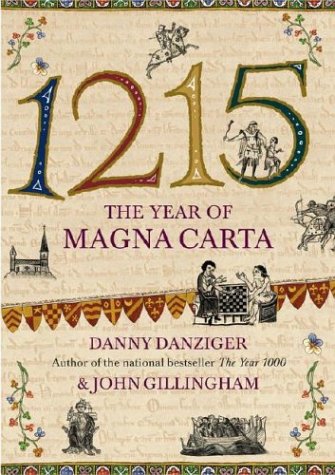 Book Cover 1215: The Year of Magna Carta