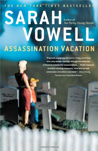 Book Cover Assassination Vacation