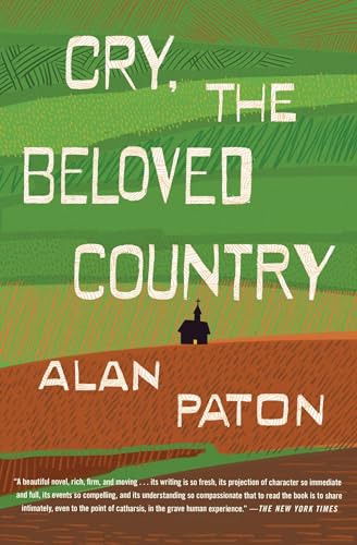 Book Cover Cry, the Beloved Country