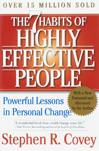 Book Cover The 7 Habits of Highly Effective People: Powerful Lessons in Personal Change