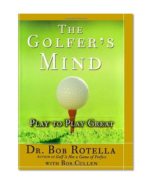 Book Cover Golfer's Mind