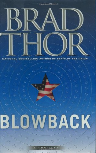 Book Cover Blowback: A Thriller