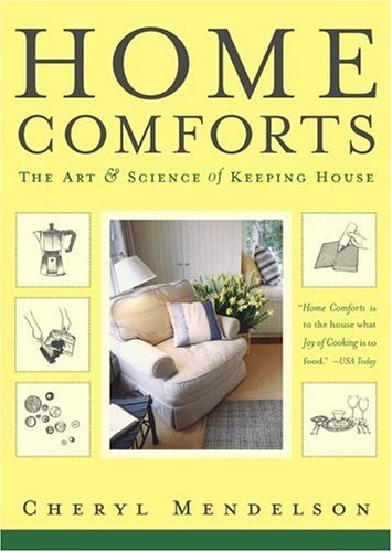 Book Cover Home Comforts: The Art and Science of Keeping House