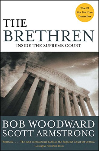 Book Cover The Brethren: Inside the Supreme Court