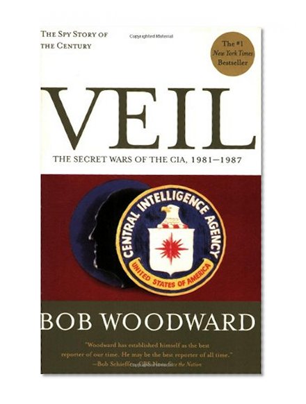Book Cover Veil: The Secret Wars of the CIA, 1981-1987