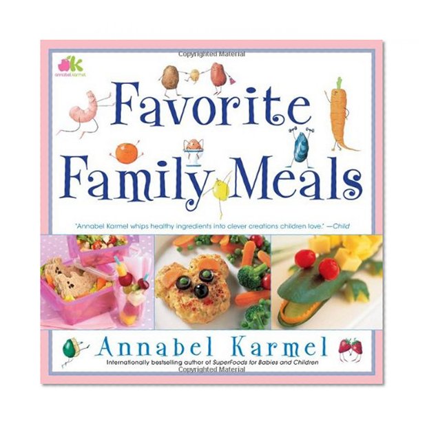 Book Cover Favorite Family Meals