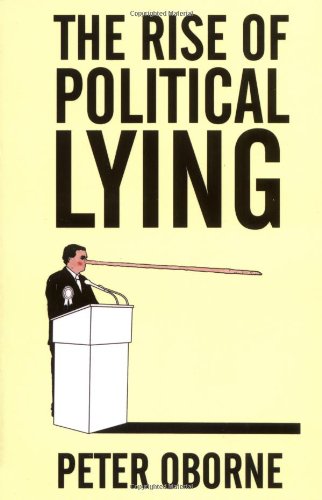 Book Cover The Rise of Political Lying