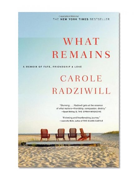 Book Cover What Remains: A Memoir of Fate, Friendship, and Love