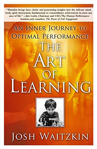 Book Cover The Art of Learning: An Inner Journey to Optimal Performance