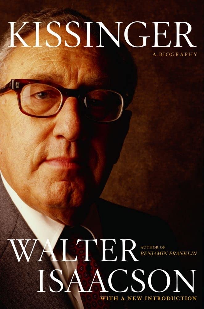 Book Cover Kissinger: A Biography