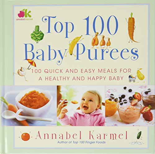 Book Cover Top 100 Baby Purees: Top 100 Baby Purees