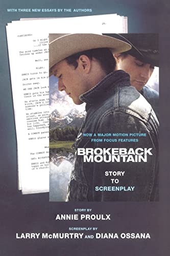 Book Cover Brokeback Mountain: Story to Screenplay