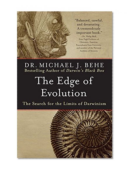 Book Cover The Edge of Evolution: The Search for the Limits of Darwinism