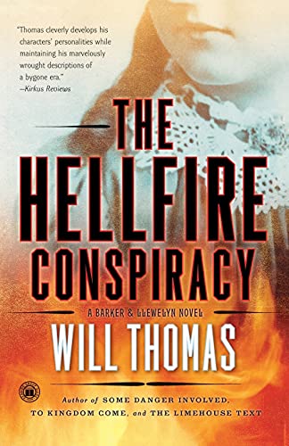 Book Cover The Hellfire Conspiracy (Barker & Llewelyn, No. 4)