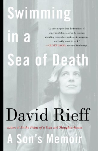 Book Cover Swimming in a Sea of Death: A Son's Memoir
