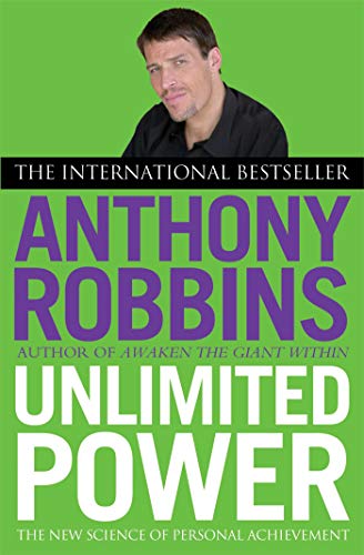 Book Cover Pocket Books Unlimited Power: The New Science Of Personal Achievement