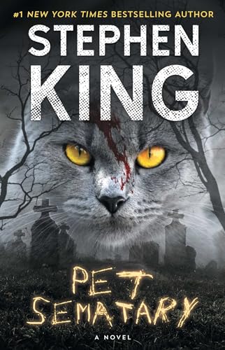Book Cover Pet Sematary